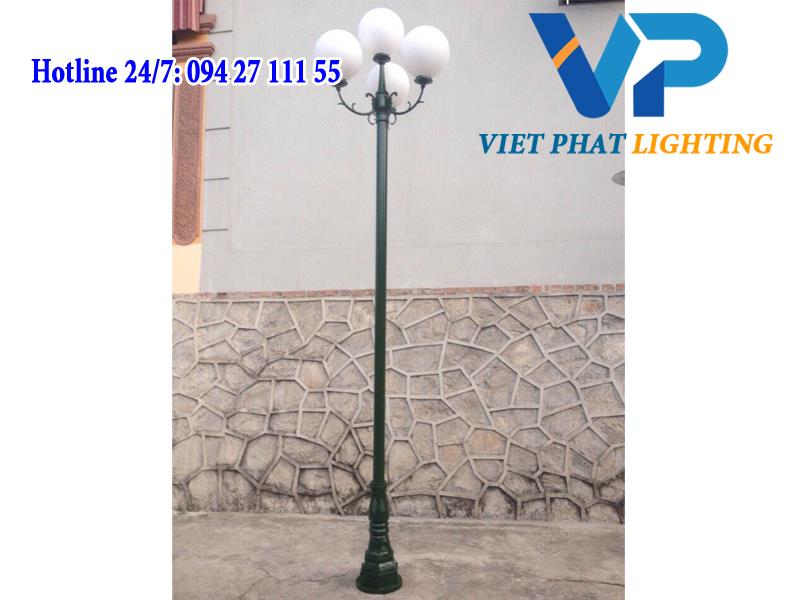 Cột đèn sân vườn DC02